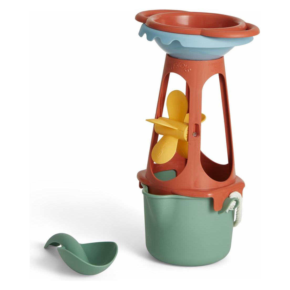 Viking Toys Sandspielzeugset 4teilig Sand-Wassermühle (5382050)