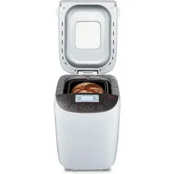 Medion LIFE Brotbackautomat MD 12040, Brotbackautomat, Schwarz, Weiss