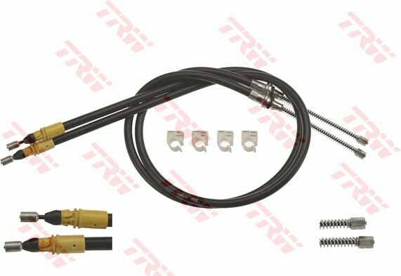 Trw Seilzug, Feststellbremse Gch663 Für Smart