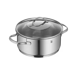 WMF Bratentopf  Provence Plus , silber , Edelstahl Ø: 20