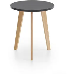 Couchtisch Schwarz/Holz