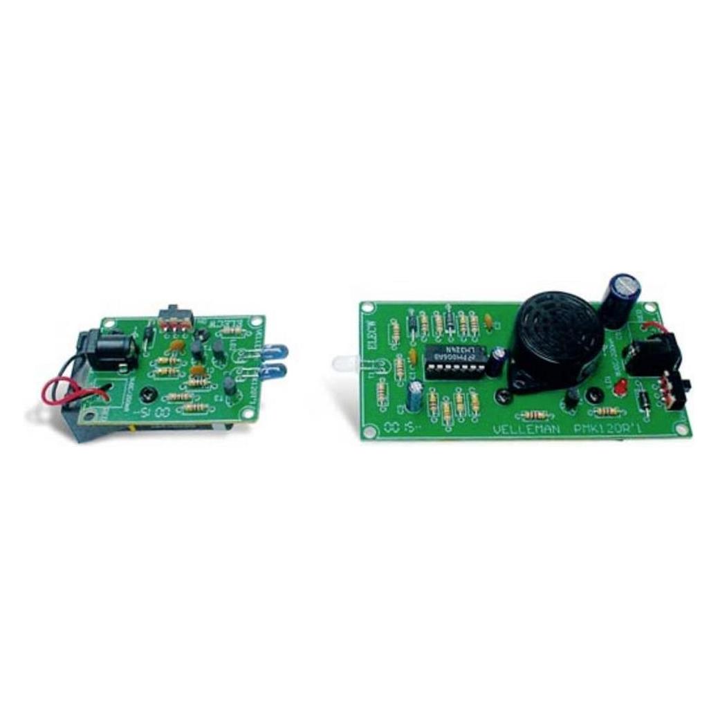 Whadda IR Light Barrier Intrusion Alarm (WSAA120)