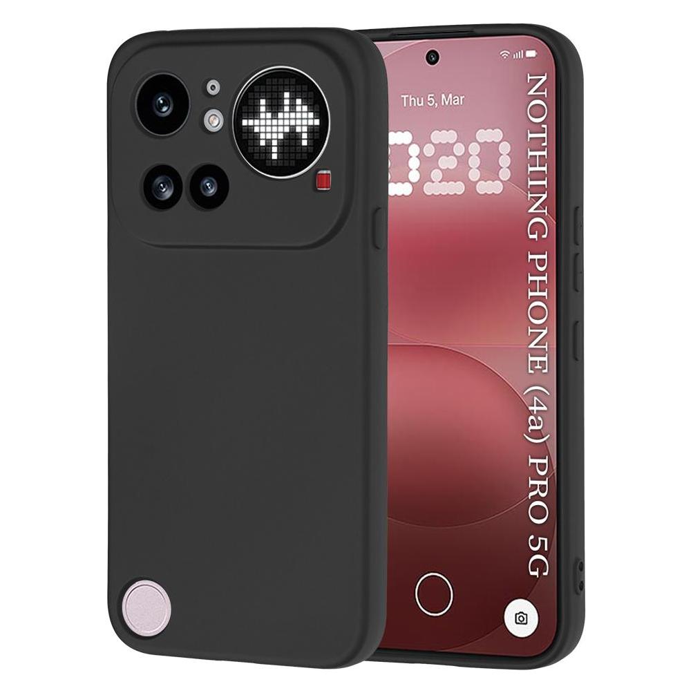 Techsuit - SoftFlex - Nothing Phone (4a) Pro - Black (Nothing Phone (4a) Pro) (68616303)