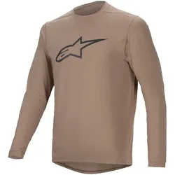 Alpinestars, Herren, Velotrikot, Jersey 24 A-Dura Ls (L), Braun, L