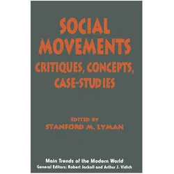 Social Movements, Fachbücher von Stanford M. Lyman
