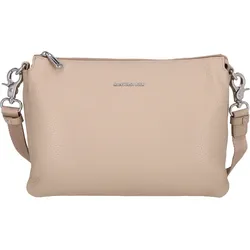 Mandarina Duck Umhängetasche Mellow Leather Crossover P10FZT12 warm taupe - 20