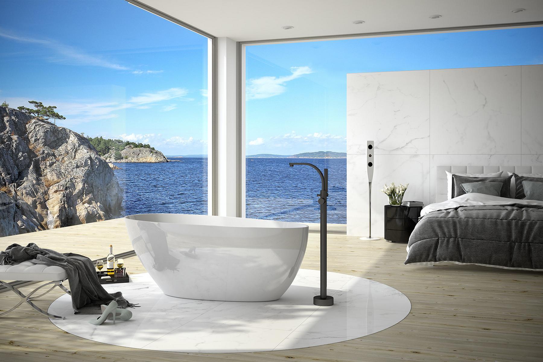 Freistehende Badewannen Design Badewanne Wanne Bad Badezimmer Wannen Acryl