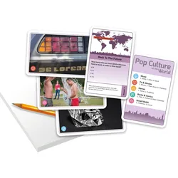 Tactic Learning Game Pop Culture Junior Cardboard Purple Pack of 52