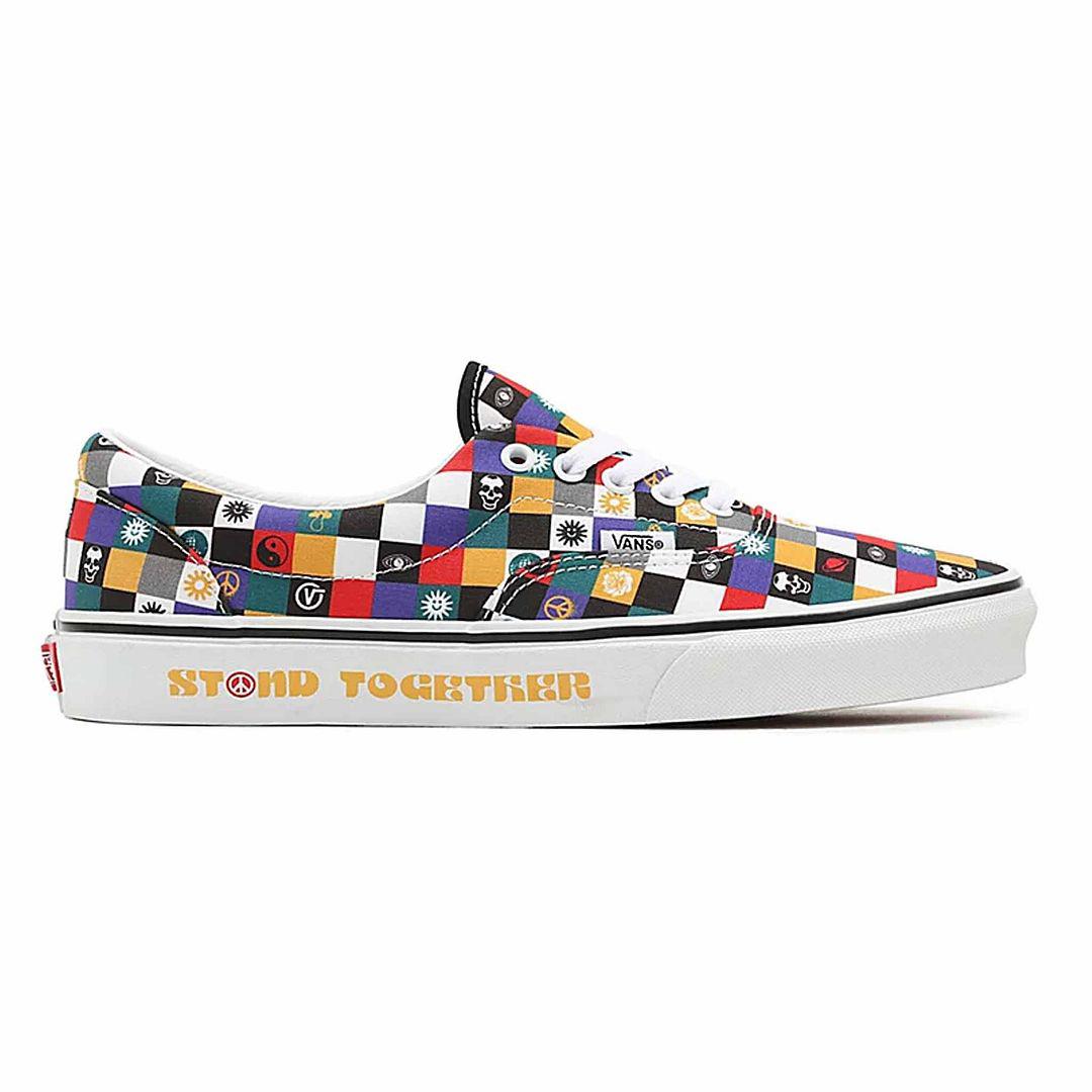 Vans Doodle Era Multicolor Herenschoenen