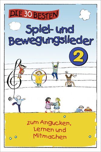 Dieter Moskanne - Die 30 besten Spiel- und Bewegungslieder 2 - Die DVD - zum Angucken, Lernen und Mitmachen - Preis vom 08.10.2026 07:26:42 h