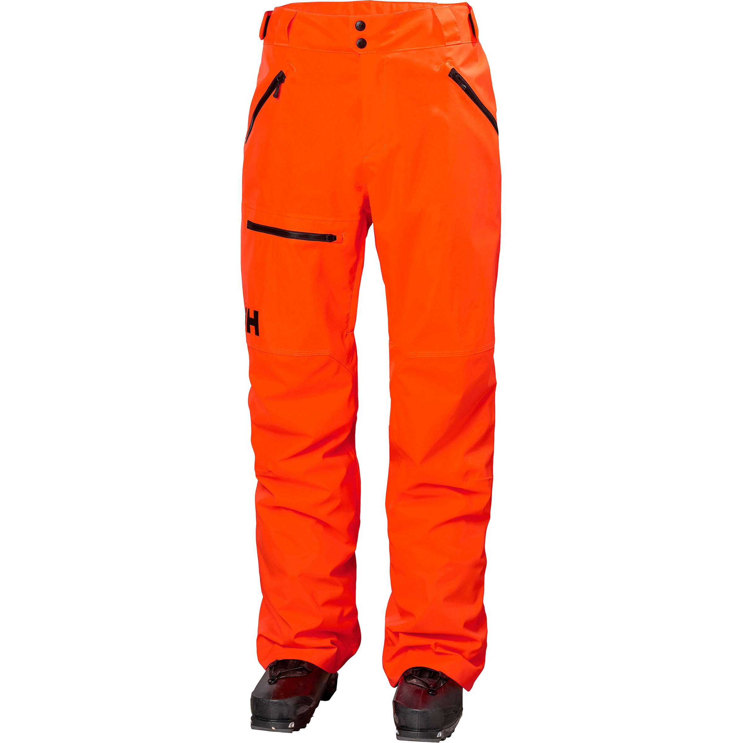 Helly Hansen Sogn Cargo Hose Herren Skihose orange Größe S Freeride | Skifahren Windabweisend Wasserabweisend