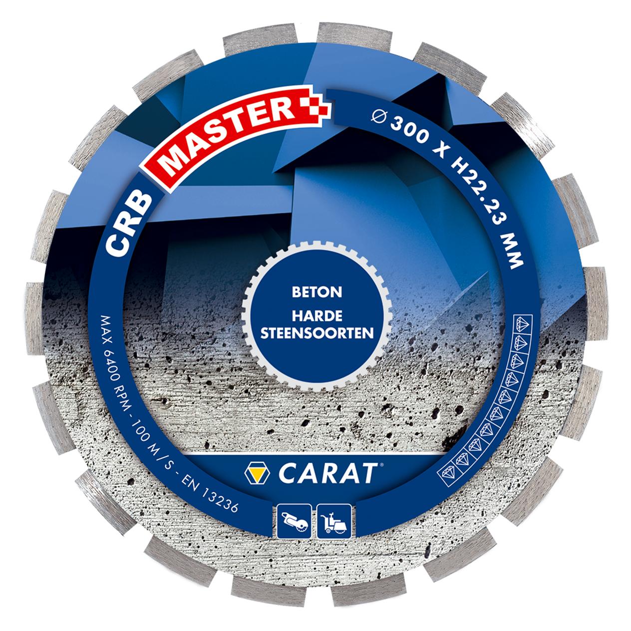 Carat Diamantzaag Beton 450X25,40Mm, Crb Master (37312843)
