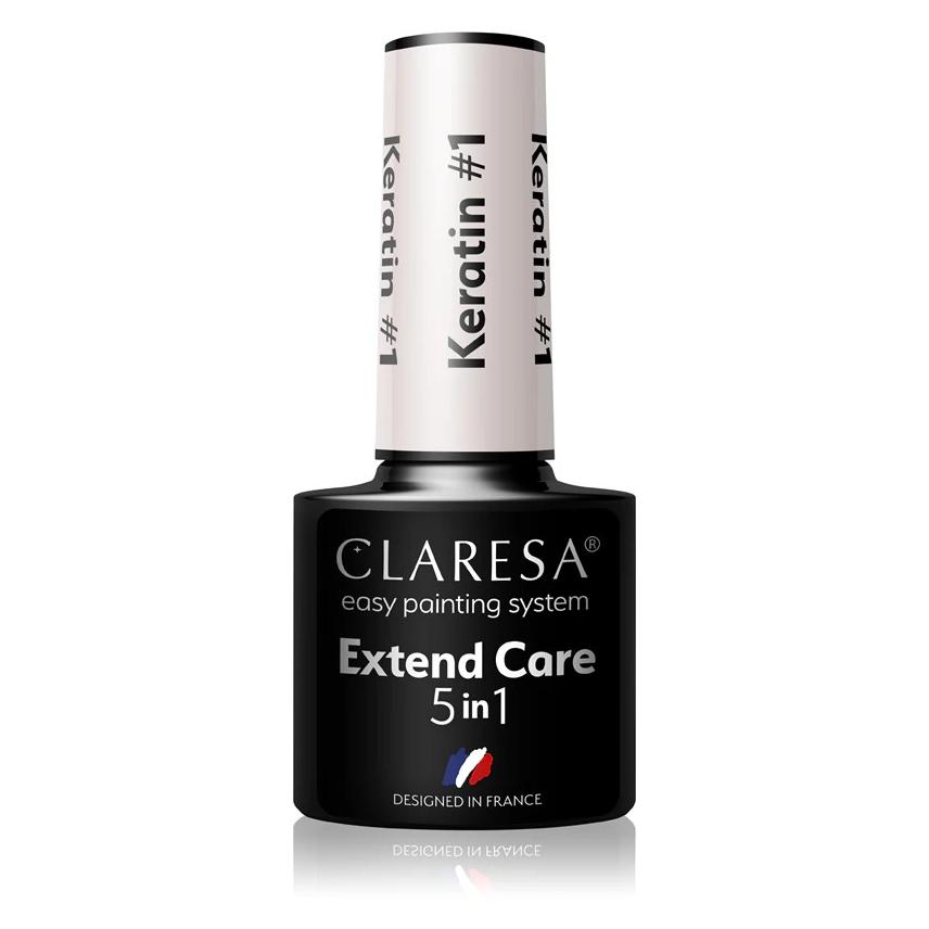 Claresa Extend Care 5 in 1 Keratin Base (Nude, Base Coat, UV-Gel Lack) (42567966)