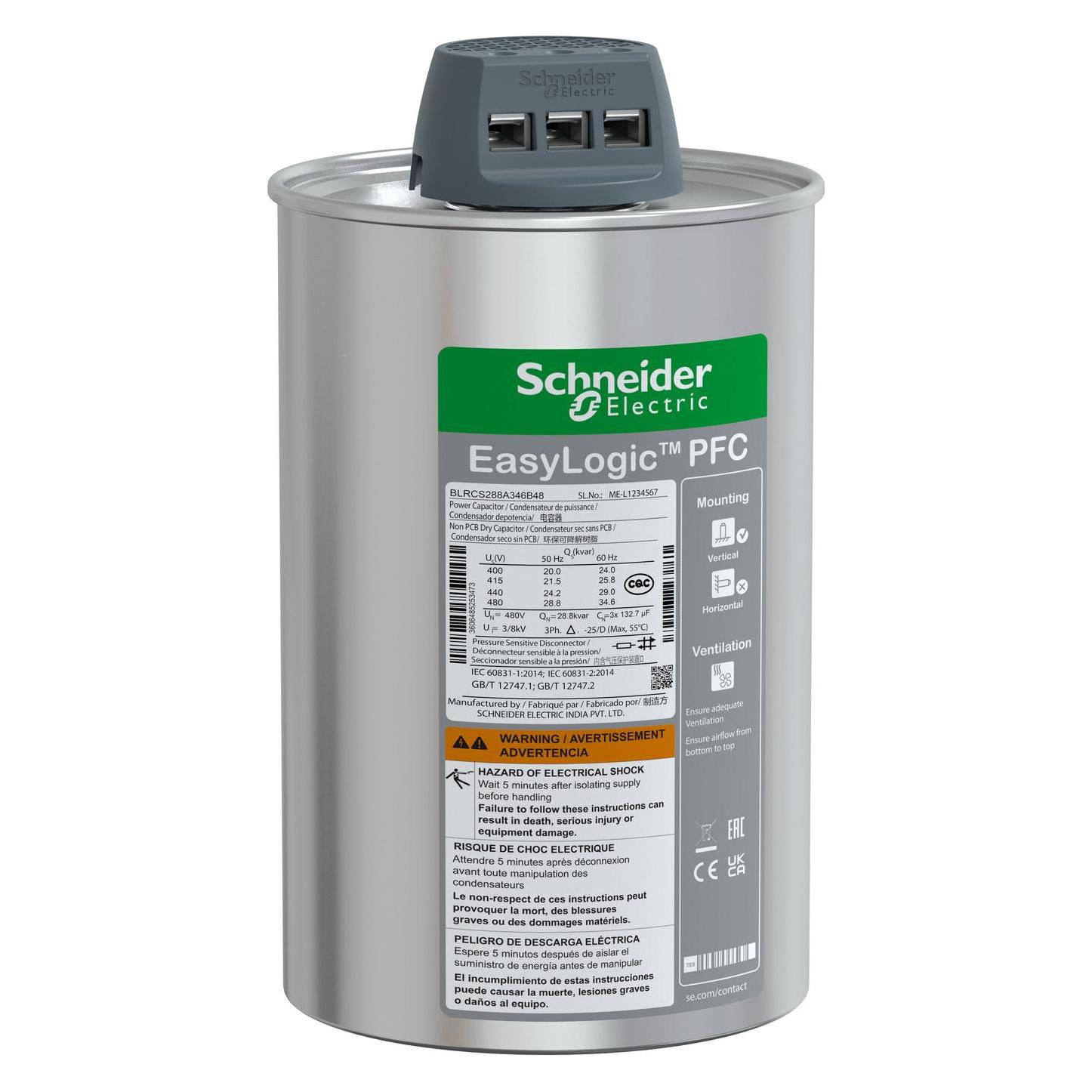 Schneider Electric Lasttrennsch. INS125,3P, 125A/690V 28910 (28910)