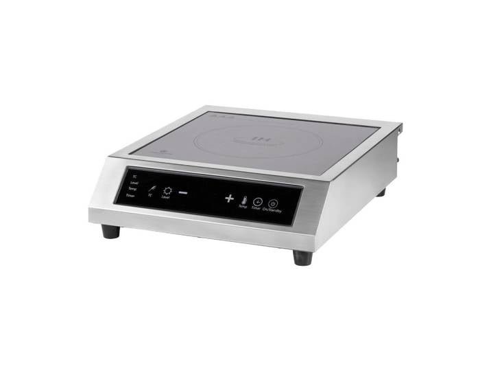 Chef Cuisine Induktionskochfeld, Edelstahl, Metall, Küchen, Küchenelektrogeräte, Kochfelder, Induktionskochfelder