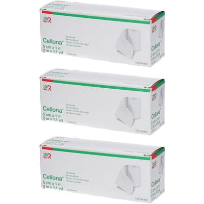 Cellona Gipsbinden 5 cmx1 m x3 3x2x5 St Binden