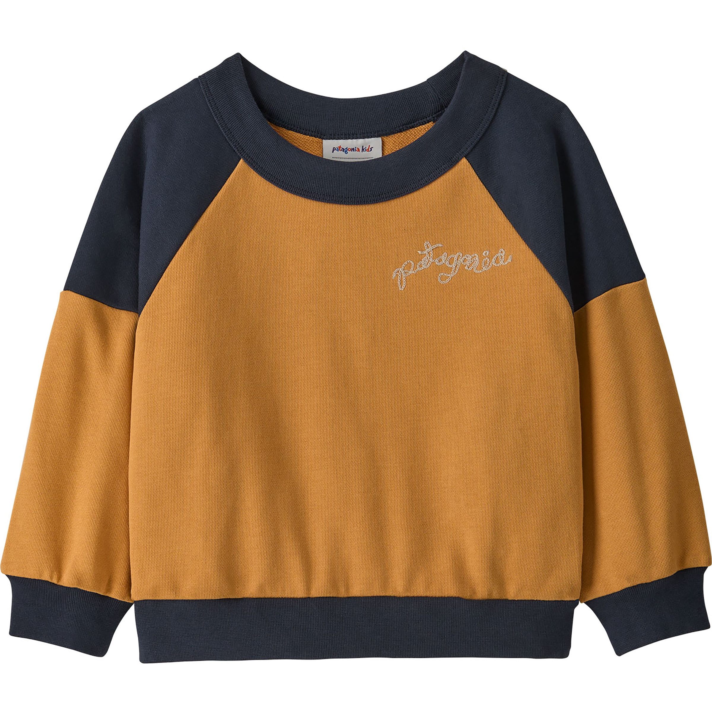 Patagonia Baby Crew Kinder Pullover braun Größe 104 Lifestyle Elastisch