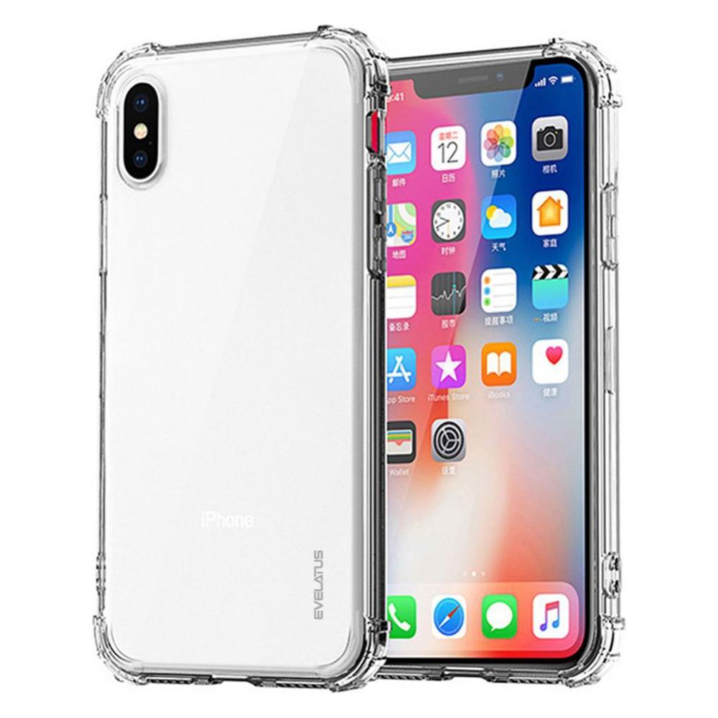 Evelatus Note 8 Pro Military Shockproof TPU Case (Xiaomi Redmi Note 8 Pro) (EXN8PMSTCT)
