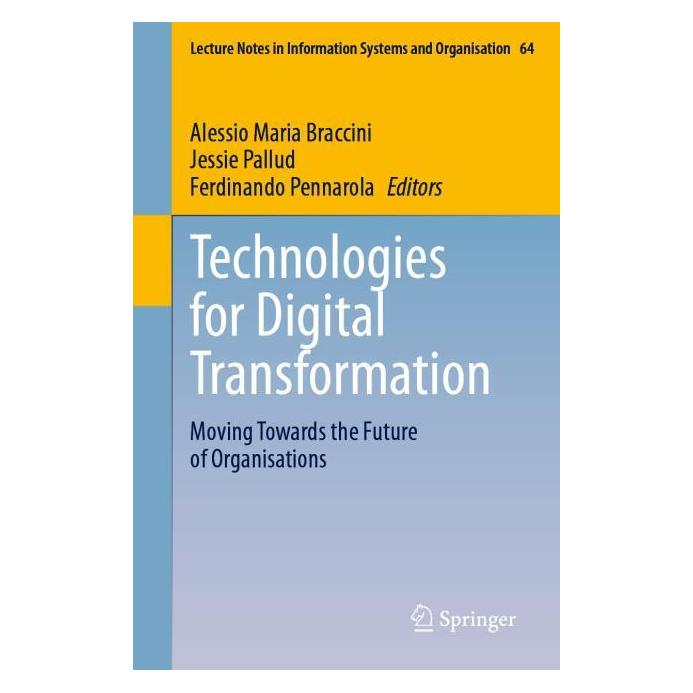 Springer Technologies for Digital Transformation (Englisch, Softcover, Alessio Maria Braccini, Ferdinando Pennarola, Jessie Pallud) (56995230)
