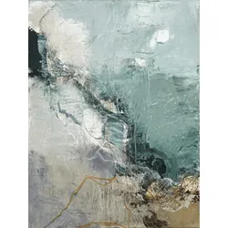 Leinwanddruck DORNHILL (LBH 60x80x4 cm) - bunt - LBH 60x80x4 cm