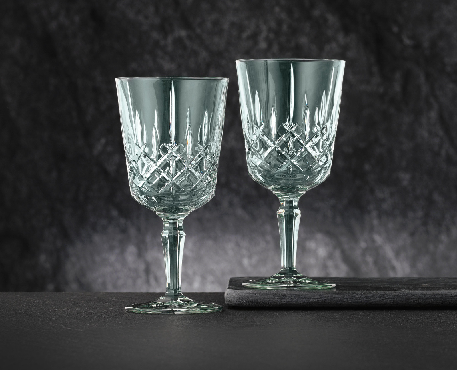 Nachtmann Noblesse cocktail- en wijnglas, mintgroen, set van 2