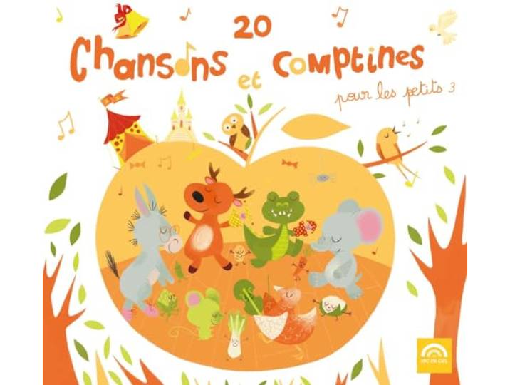 20 chansons et comptines pour les petits, vol.3