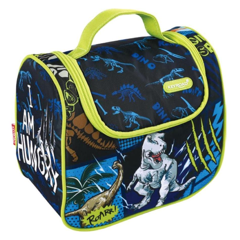Keyroad Lunchtasche, Thermo, 22x20x12,5 cm, Dino (47788460)