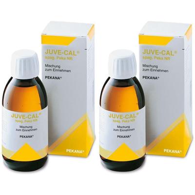 Juve-Cal spag.Peka NR Tropfen 2x 2x150 ml Saft