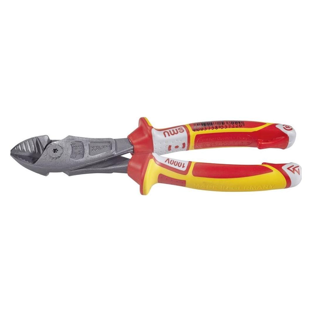 NWS VDE Kraft-Seitenschneider mit (180 mm) (137-69-VDE-180)