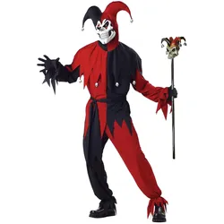 Metamorph Teufelsnarr Kostüm schwarz-rot (L)