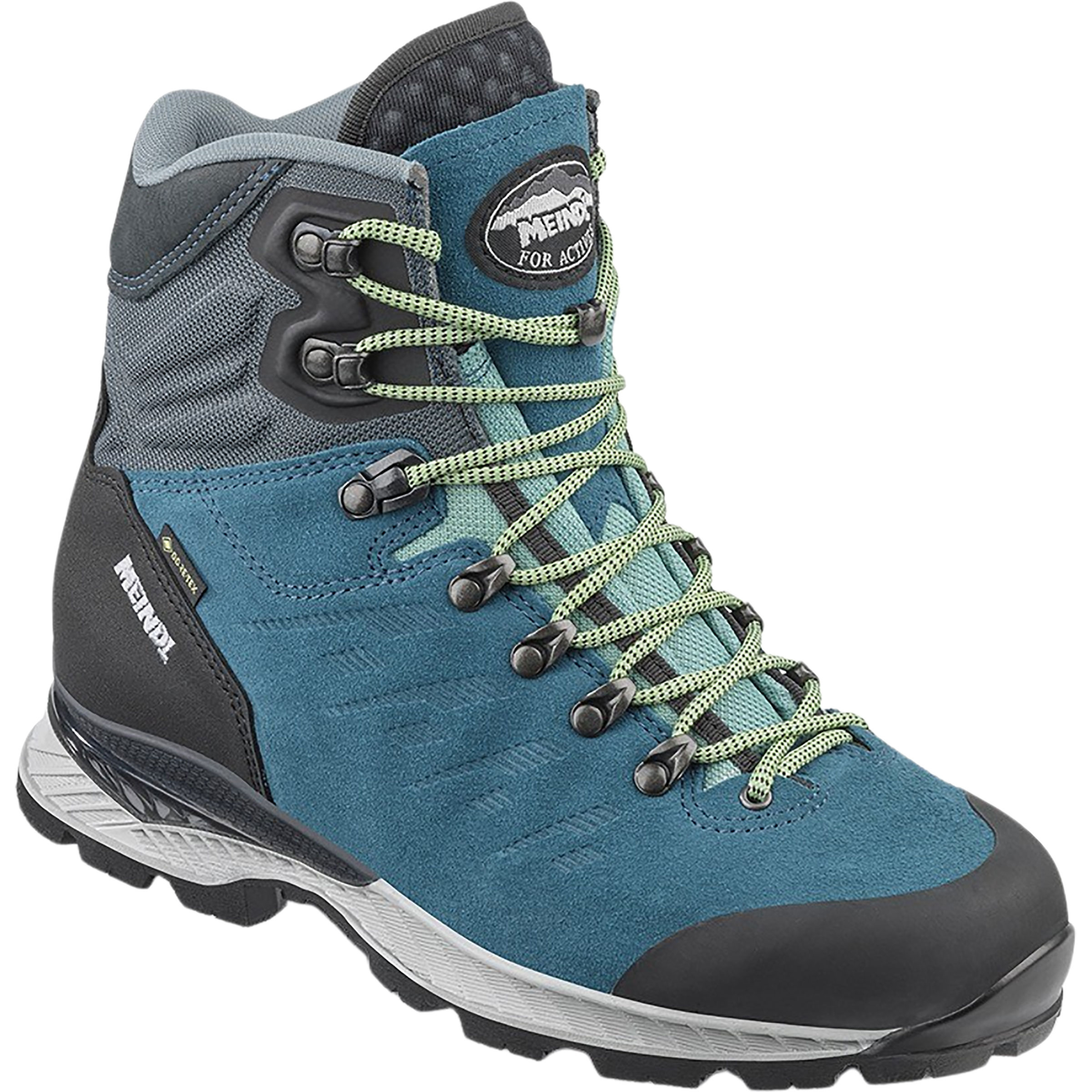 Meindl Air Revolution 2.6 Damen Wanderschuhe tuerkis Größe 37.5 Trekking Wasserdicht
