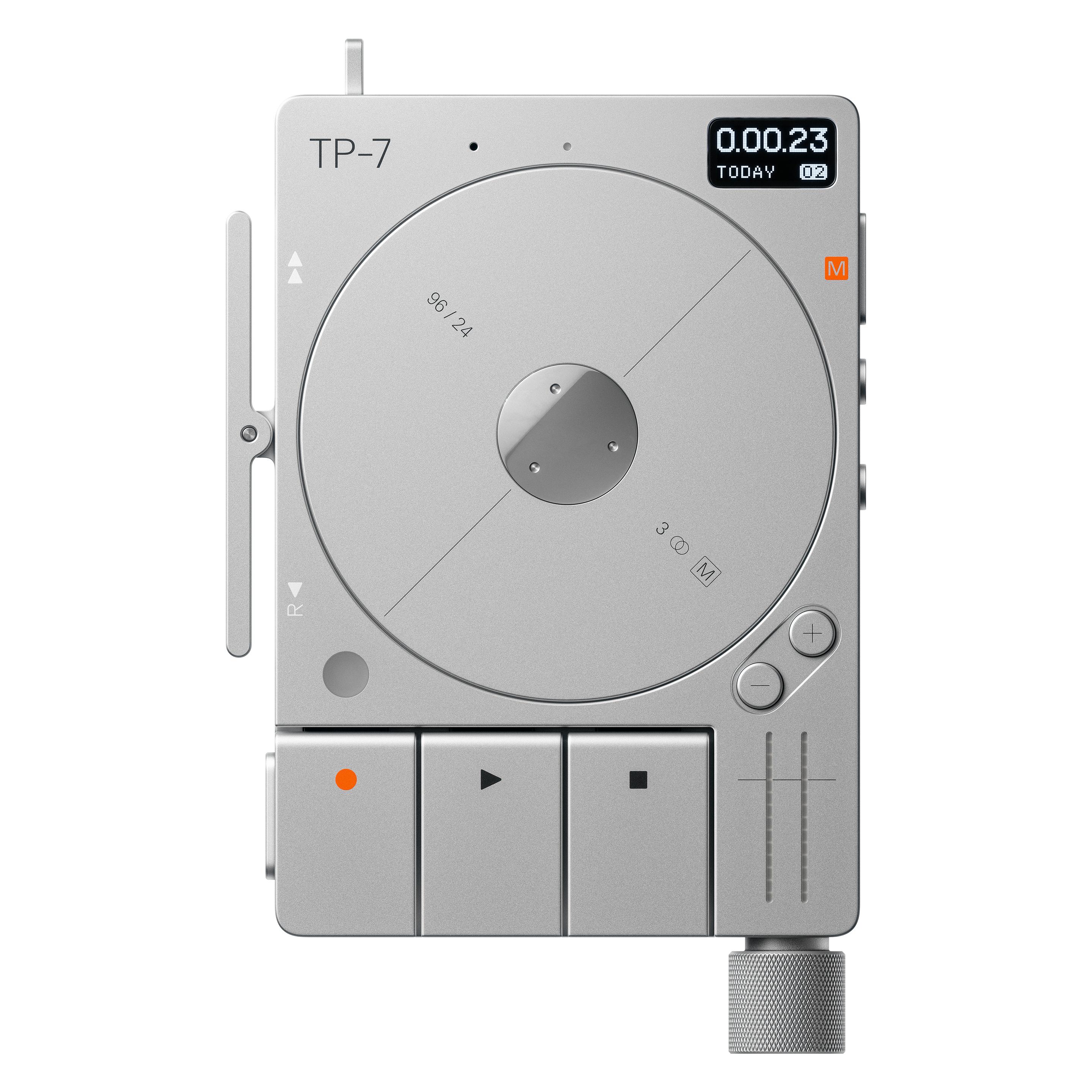 Teenage Engineering TP-7 (CD-Recorder) (TE025AS001)