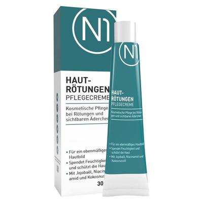 N1 Hautrötungen Pflegecreme 30 ml Creme