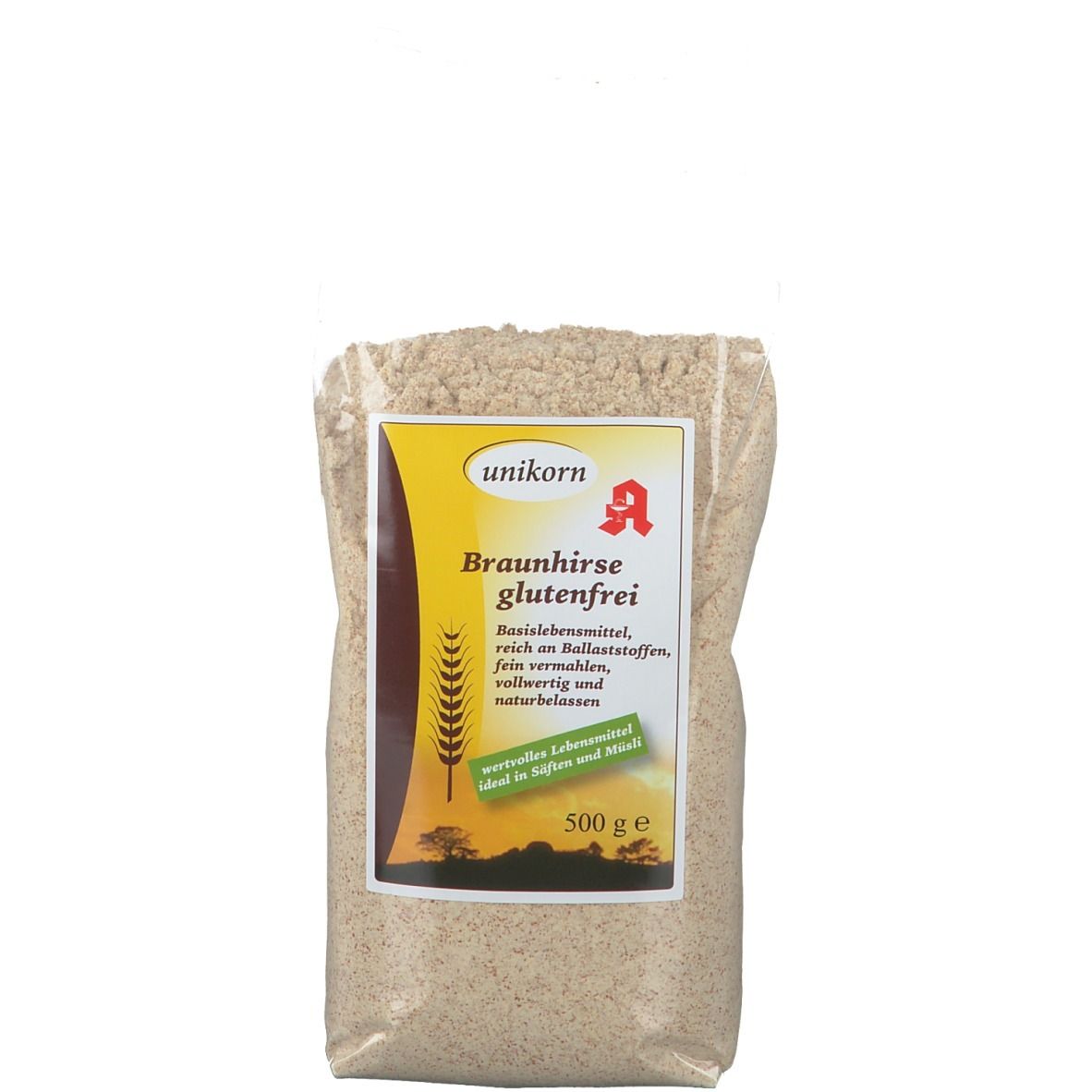 Braunhirse Wildform Pulver 500 g
