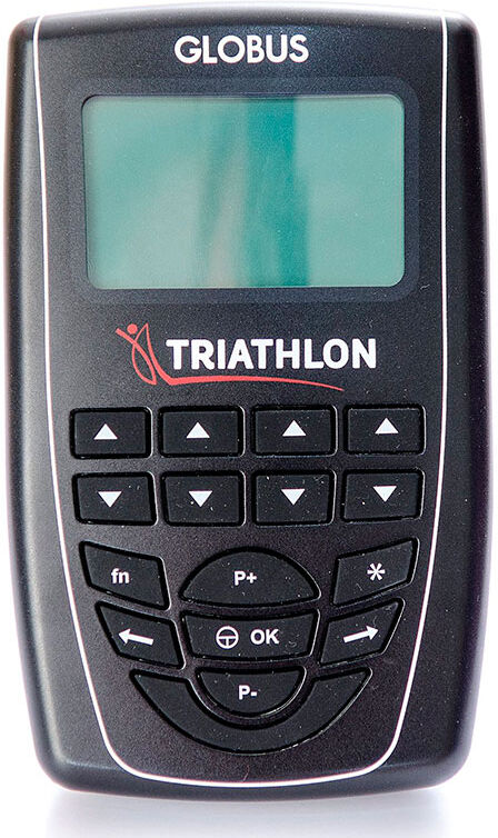 Eletroestimulador Globus Triathlon Pró com 424 programas: Ideal para o treinamento do triatleta