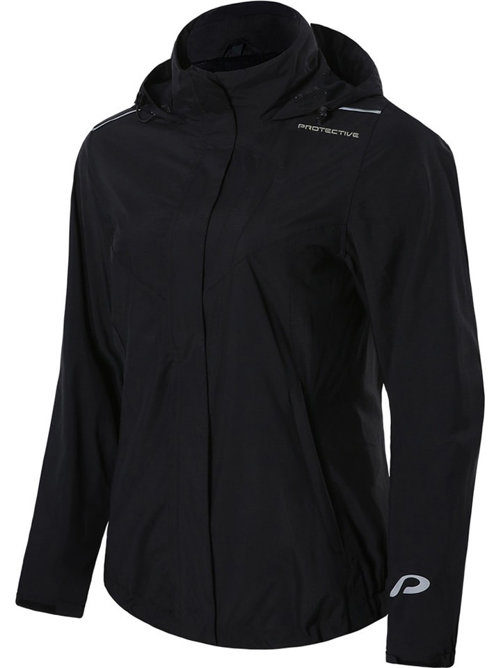 Protective Regenjacke "Rain II" in Schwarz - 40