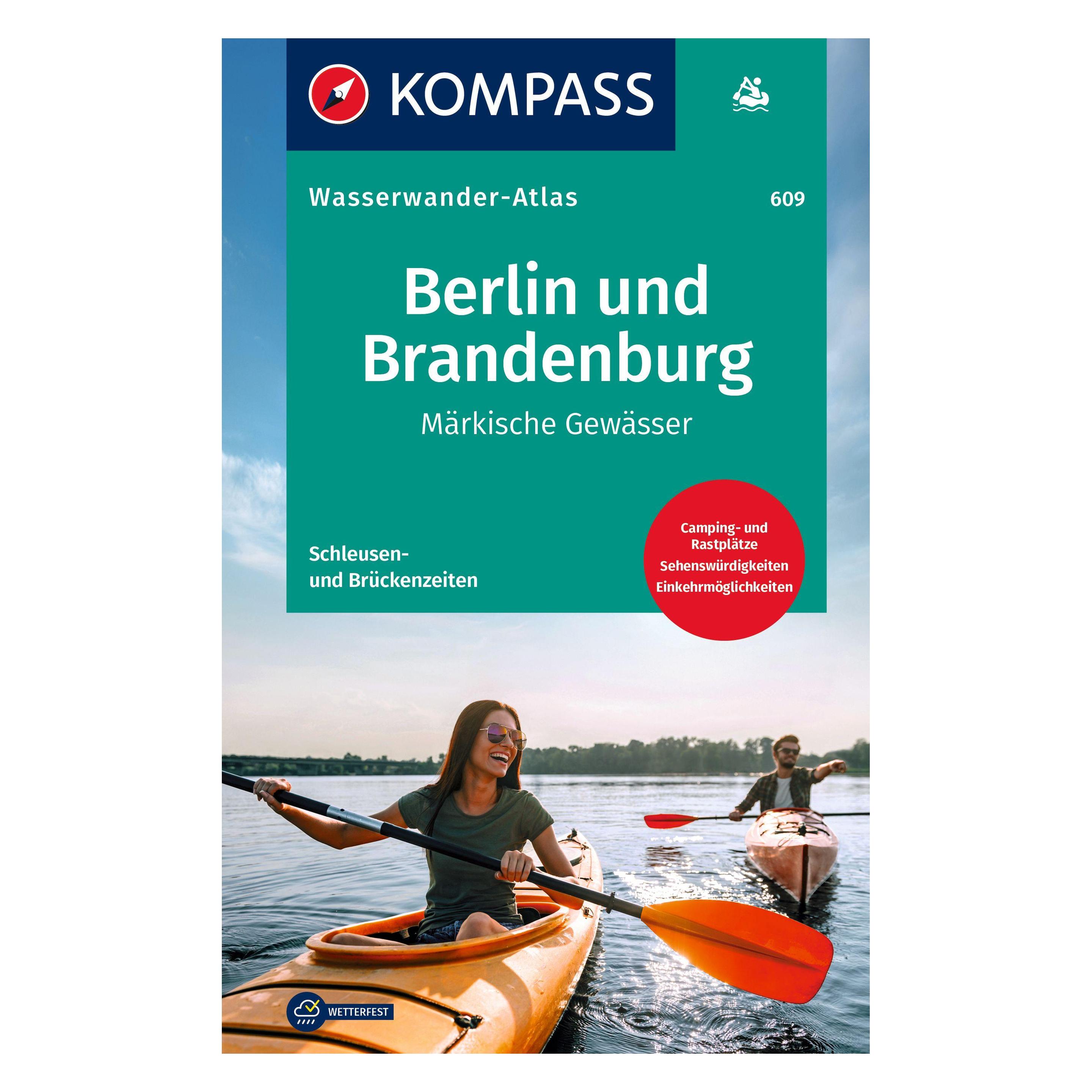 Kompass Karten KOMPASS-Karten GmbH:KOMPASS Wasserwande (40651163)