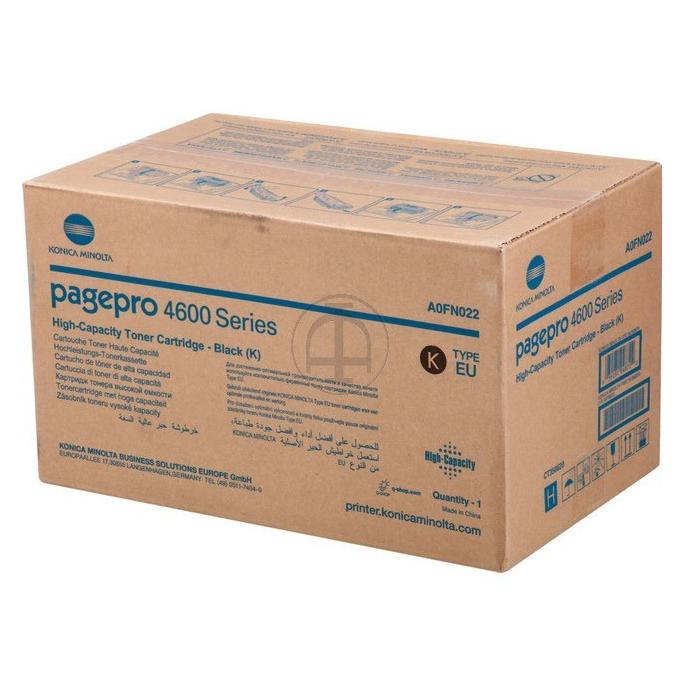 Konica Minolta Tonerkartusche (BK) (A0FN022)