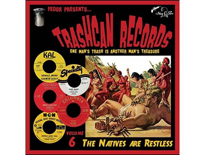 Natives Are Restless, the (10 )