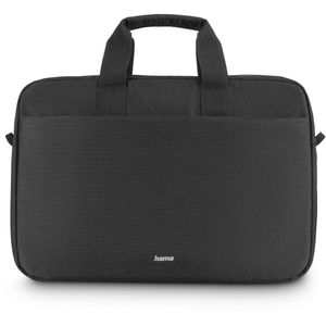 Hama Laptoptasche Traveller, 222022, schwarz, Polyester, bis 16,2 Zoll