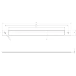 Assa Abloy effeff Distanzblech Z09-DBRR3----00