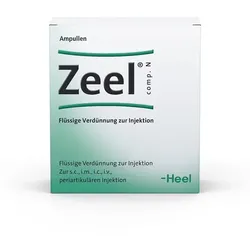 Zeel compositum N Ampullen (10 Stück)