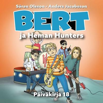 Bert ja Heman Hunters - Sören Olsson,Anders Jacobsson, Audio, 9789180902656