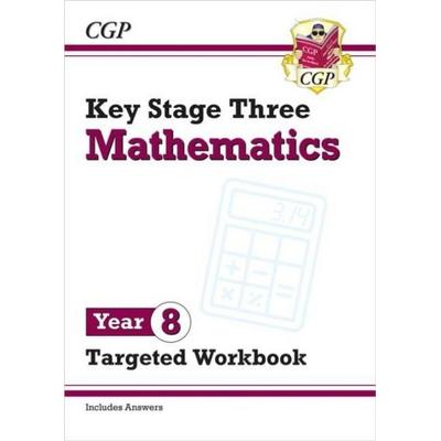 KS3 Year 8 Maths Targeted Workbook (with answers), Taschenbuch von Cgp Books, CGP Books, 978-1-78908-317-0