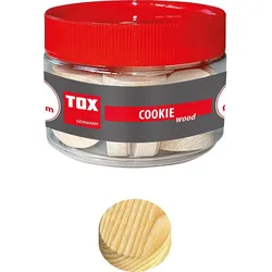 TOX Cookie Wood 40mm VPE 15