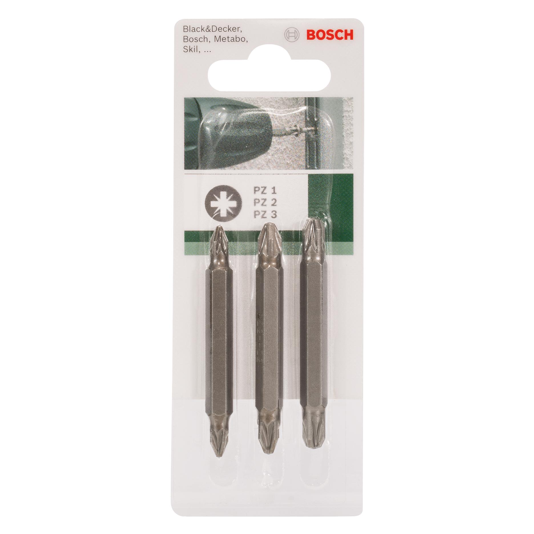 Bosch Zubehör 3tlg. Doppelklingen-Set (PZ, PZ) (2609255962)