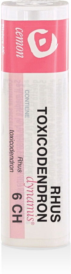 Rhus Toxicodendron 6ch Granuli Multidose Cemon