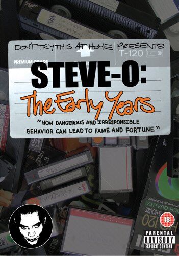 Johnny Knoxville - Steve-O - Don't Try This at Home 4: The Early Years - Preis vom 11.10.2026 23:13:37 h