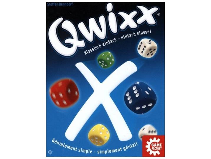 Gamefactory Quixx Das Würfelspiel