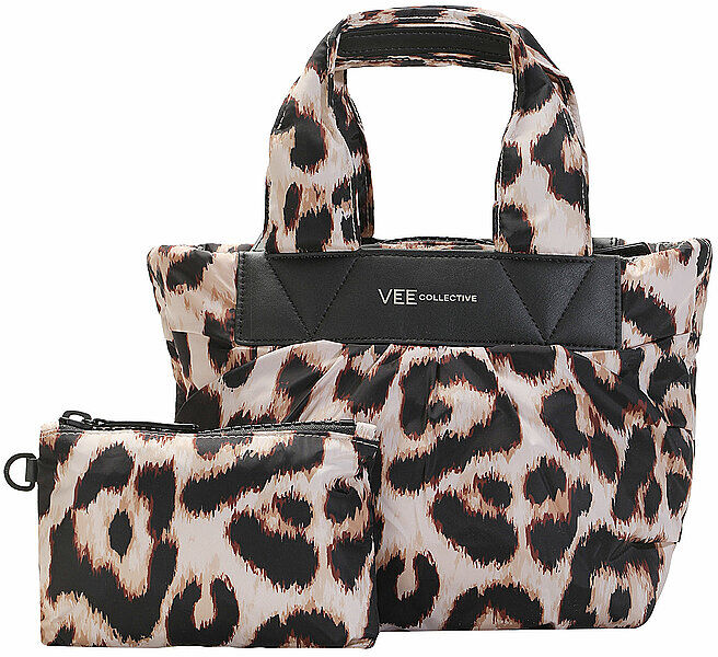 VEE COLLECTIVE Tasche - Shopper CABA TOTE Mini beige EG
